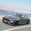 全新2019年式 Mercedes-Benz CLS 发布, 搭载直六引擎!