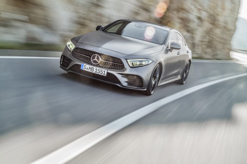 全新2019年式 Mercedes-Benz CLS 发布, 搭载直六引擎! 50992