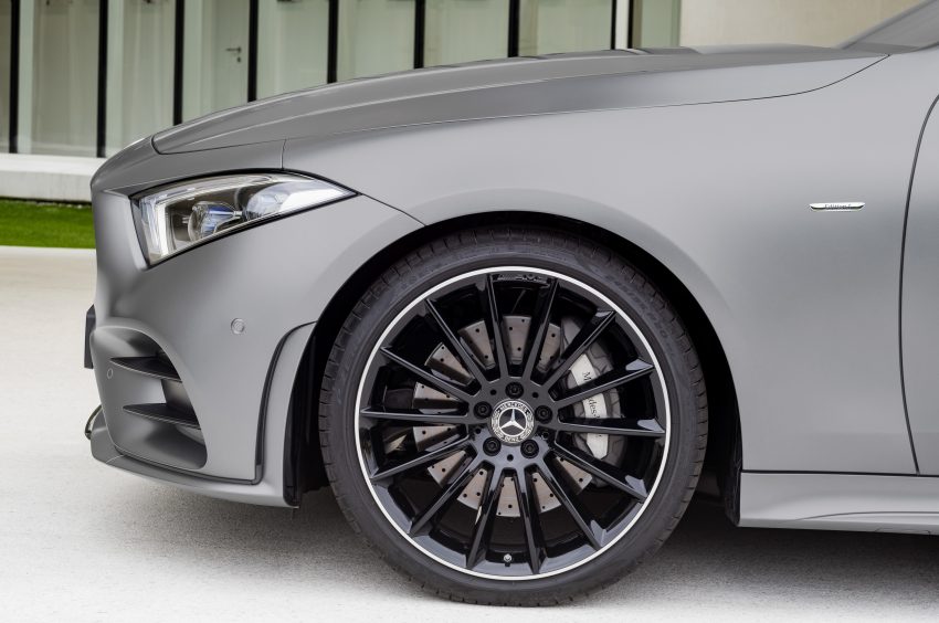 全新2019年式 Mercedes-Benz CLS 发布, 搭载直六引擎! 50994