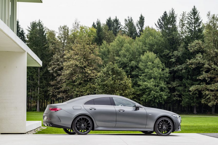 全新2019年式 Mercedes-Benz CLS 发布, 搭载直六引擎! 50995