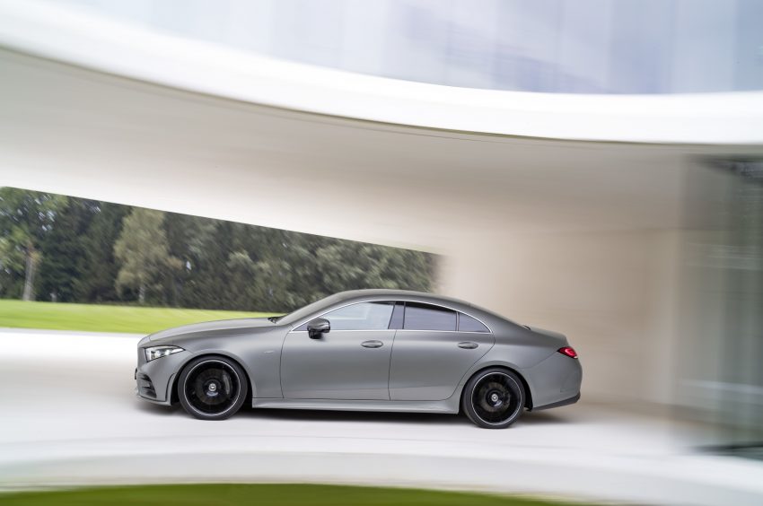 全新2019年式 Mercedes-Benz CLS 发布, 搭载直六引擎! 50996