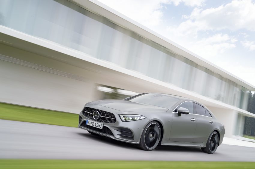 全新2019年式 Mercedes-Benz CLS 发布, 搭载直六引擎! 50997