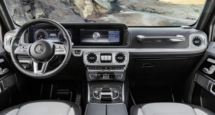 豪华感升级, 全新 Mercedes-Benz G-Class 内饰官图发布! 51498