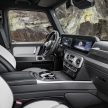 豪华感升级, 全新 Mercedes-Benz G-Class 内饰官图发布!