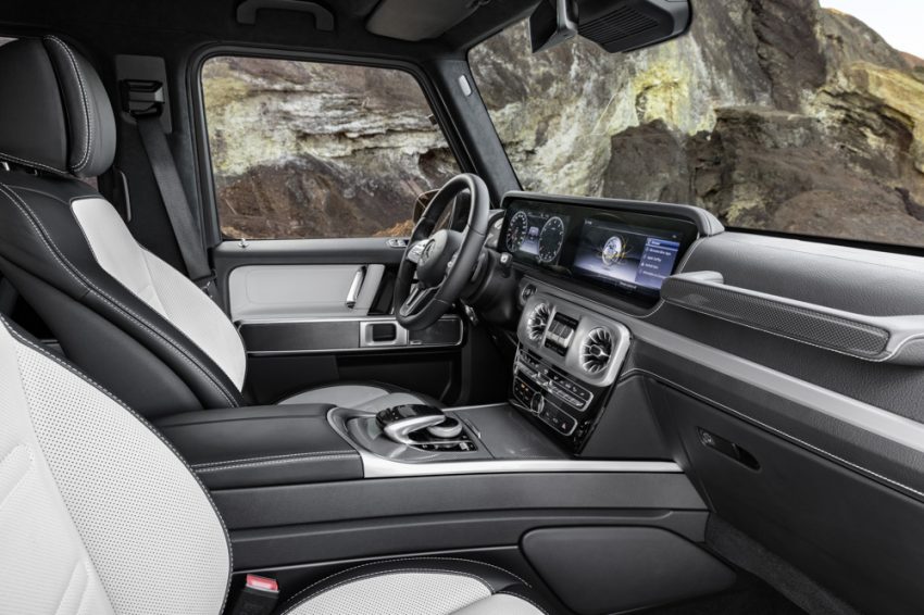 豪华感升级, 全新 Mercedes-Benz G-Class 内饰官图发布! 51497
