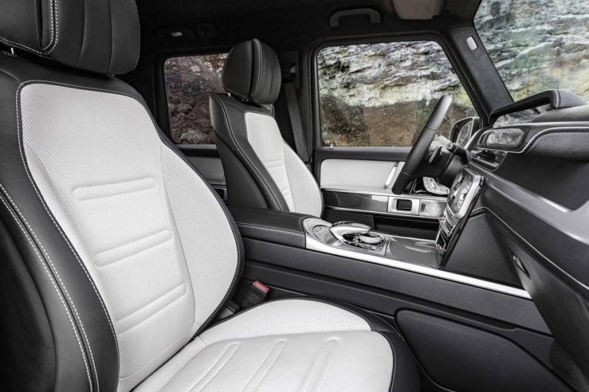 豪华感升级, 全新 Mercedes-Benz G-Class 内饰官图发布! 51496