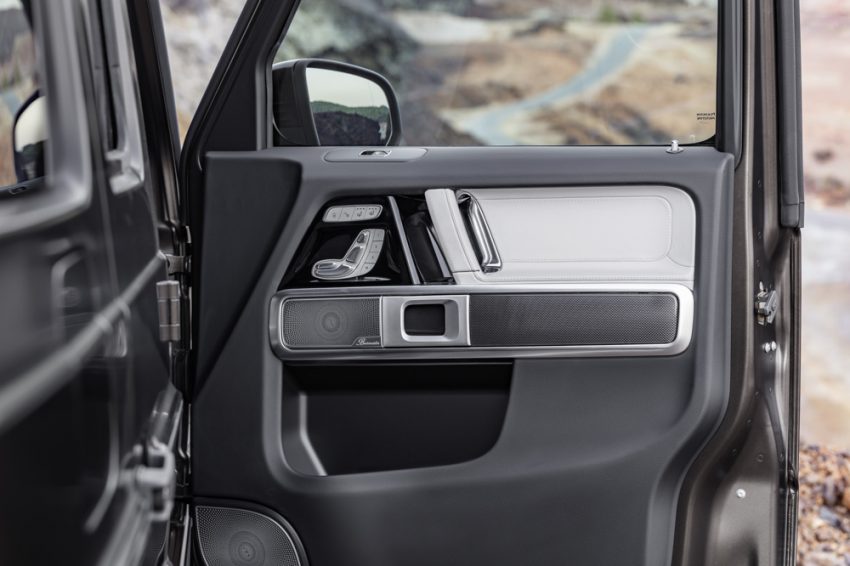 豪华感升级, 全新 Mercedes-Benz G-Class 内饰官图发布! 51495