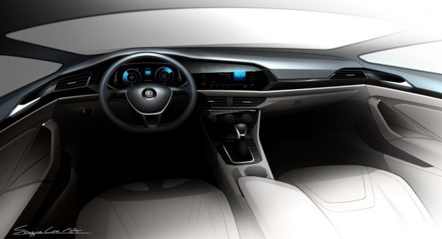 原厂发布更多预告图，全新 Volkswagen Jetta 内装曝光！
