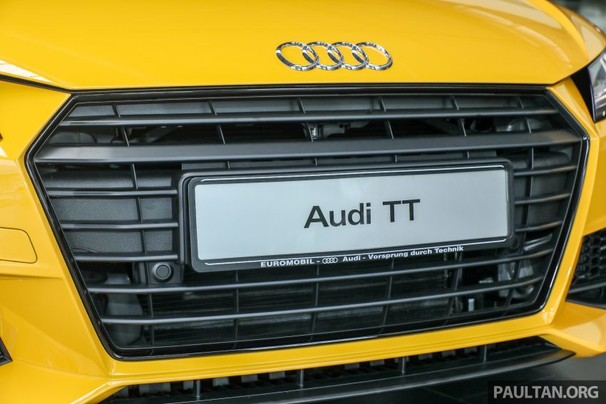 Audi TT 2.0 TFSI Black Edition 发布，售价 RM317,400！ 52533