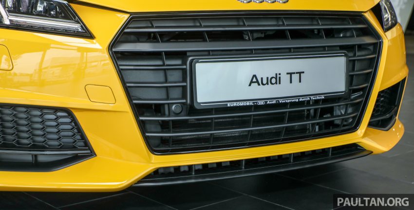 Audi TT 2.0 TFSI Black Edition 发布，售价 RM317,400！ 52534