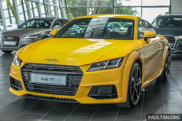 Audi TT 确认将停产；下一代 Audi A8 或将推出纯电动版