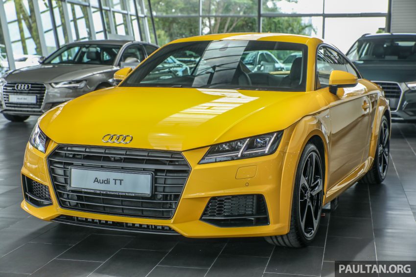 Audi TT 2.0 TFSI Black Edition 发布，售价 RM317,400！ 52523