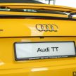 Audi TT 2.0 TFSI Black Edition 发布，售价 RM317,400！