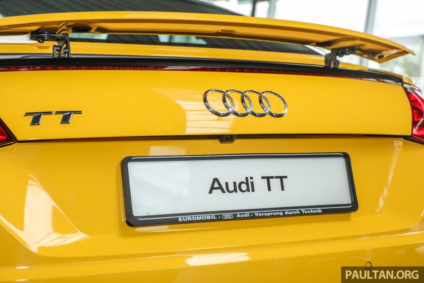 Audi TT 2.0 TFSI Black Edition 发布，售价 RM317,400！ 52547
