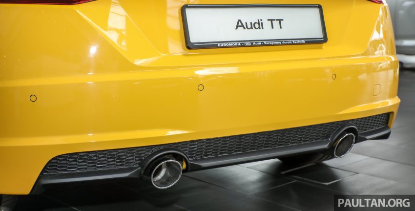 Audi TT 2.0 TFSI Black Edition 发布，售价 RM317,400！ 52548