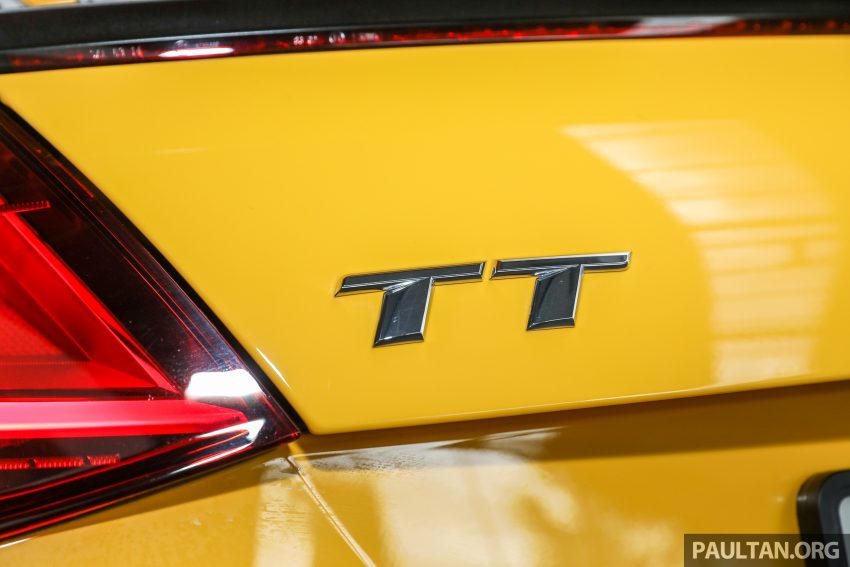 Audi TT 2.0 TFSI Black Edition 发布，售价 RM317,400！ 52549
