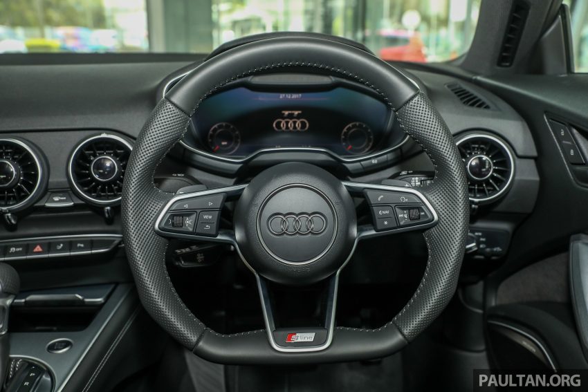 Audi TT 2.0 TFSI Black Edition 发布，售价 RM317,400！ 52557