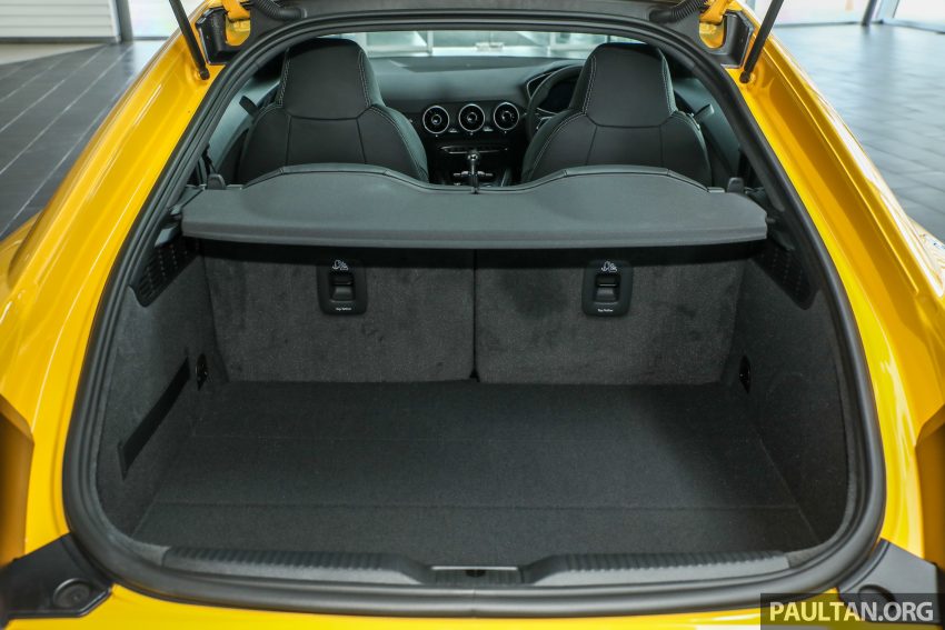 Audi TT 2.0 TFSI Black Edition 发布，售价 RM317,400！ 52590