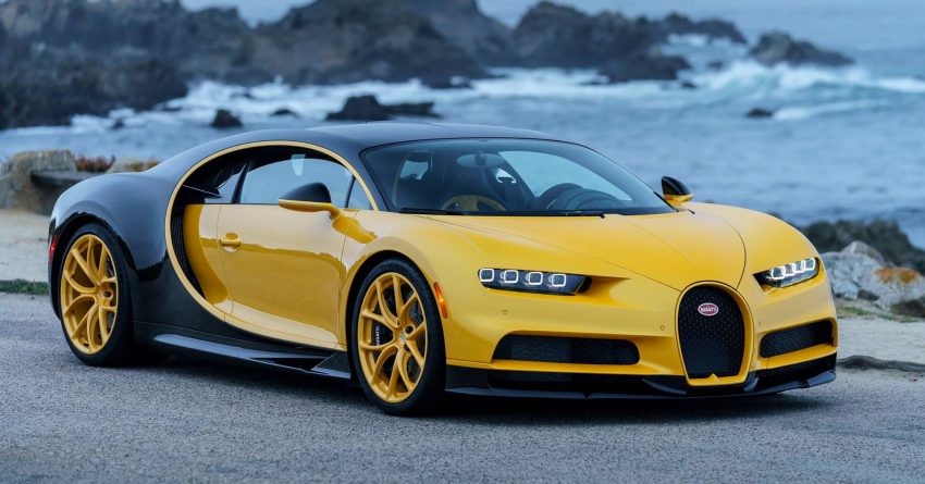 终极超跑也被召回，Bugatti Chiron 座椅固定架存隐患。 51512