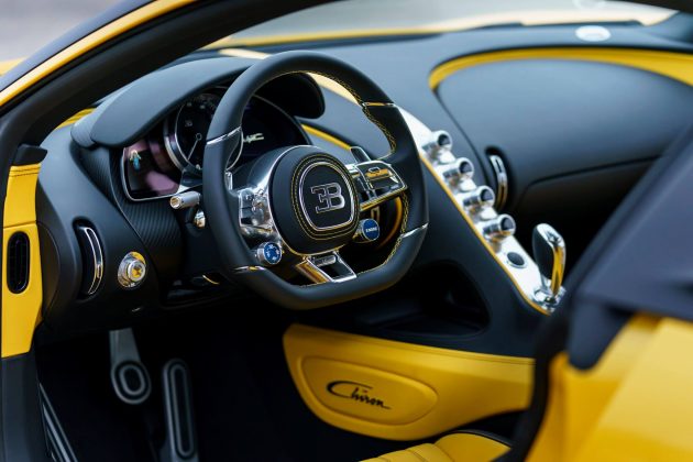 终极超跑也被召回，Bugatti Chiron 座椅固定架存隐患。