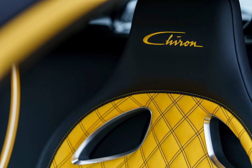 终极超跑也被召回，Bugatti Chiron 座椅固定架存隐患。 51515