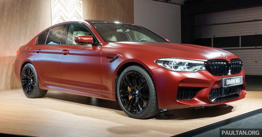 图集：F90 BMW M5 First Edition，全球只限量400辆！ 51174