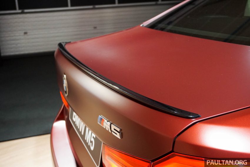 图集：F90 BMW M5 First Edition，全球只限量400辆！ 51188