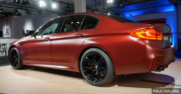 图集：F90 BMW M5 First Edition，全球只限量400辆！