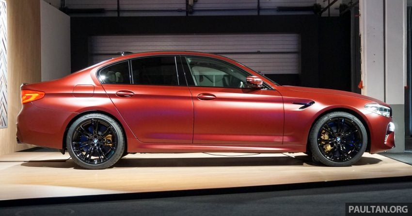 图集：F90 BMW M5 First Edition，全球只限量400辆！ 51176