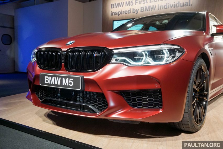 图集：F90 BMW M5 First Edition，全球只限量400辆！ 51177