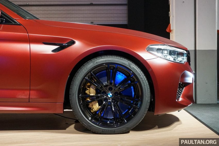 图集：F90 BMW M5 First Edition，全球只限量400辆！ 51182