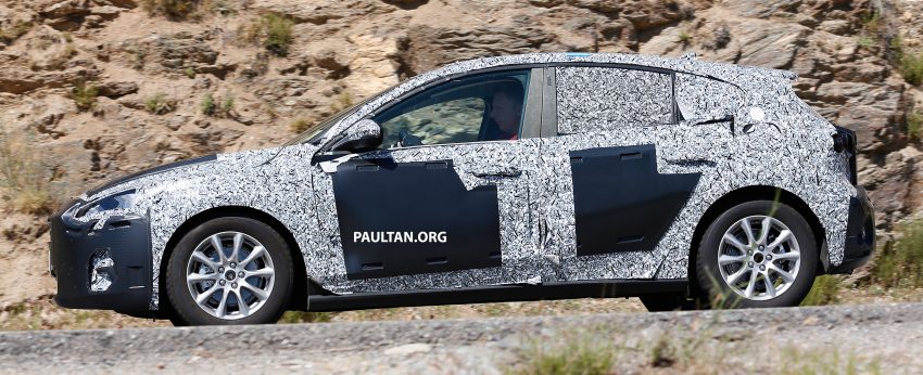 原厂发布全新 Ford Focus 首张预告图，明年正式面世。 52308