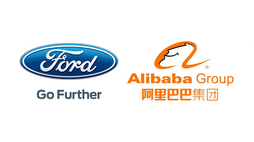 Ford 与中国网售巨头阿里巴巴合作, 在天猫商城销售新车。 51277