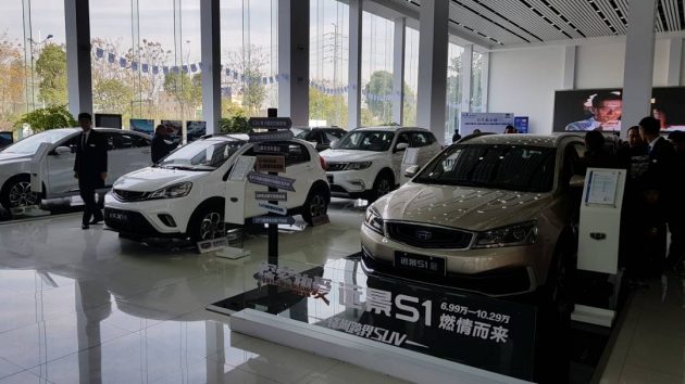 吉利汽车2018业绩报告：共卖出150万辆新车，营业额同比增长15％达644亿令吉；净利润持续增长18％达76.6亿令吉