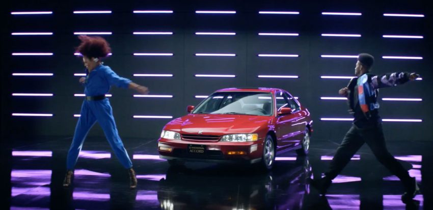 美国 Honda Accord 进化史广告，五代Accord齐聚一堂！ 52094