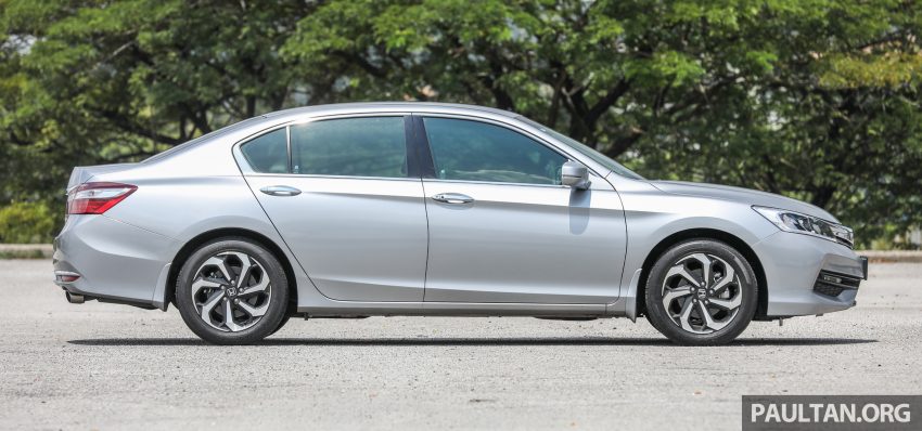 试驾：Honda Accord 2.0 VTi-L 小改款，颜值大幅提升！ 51654