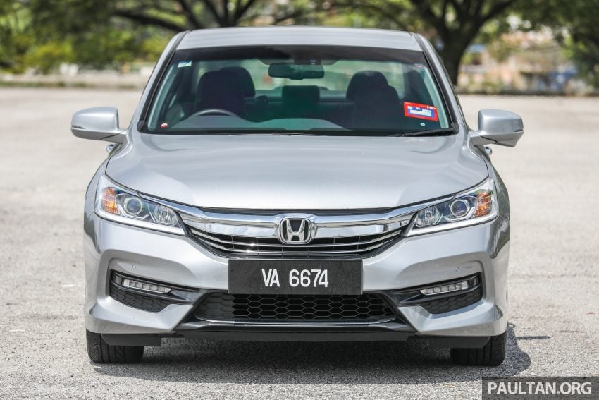 试驾：Honda Accord 2.0 VTi-L 小改款，颜值大幅提升！ 51655