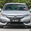 试驾：Honda Accord 2.0 VTi-L 小改款，颜值大幅提升！