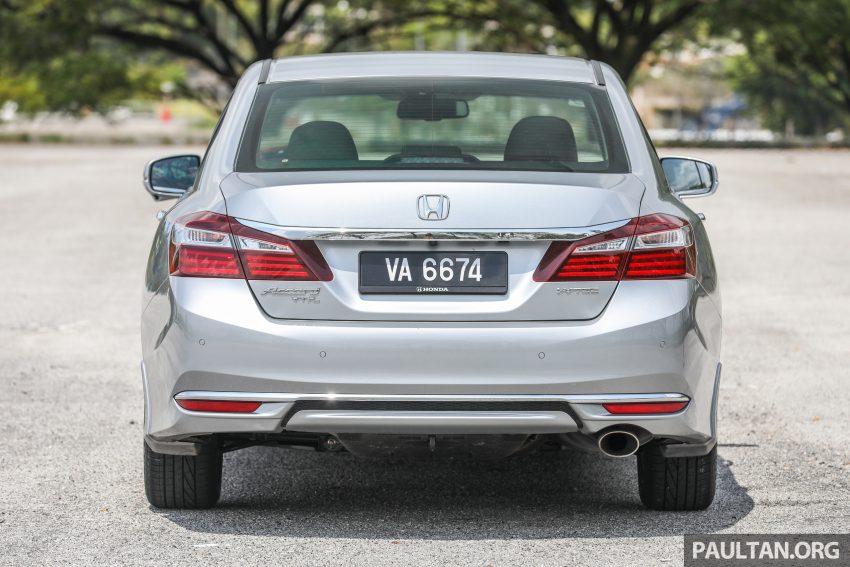 试驾：Honda Accord 2.0 VTi-L 小改款，颜值大幅提升！ 51657