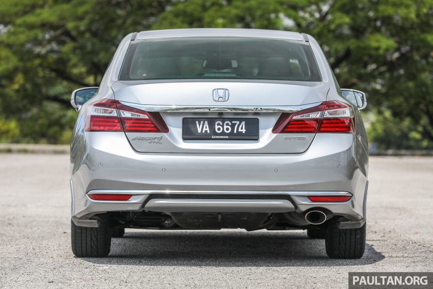 试驾：Honda Accord 2.0 VTi-L 小改款，颜值大幅提升！ 51658