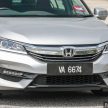 试驾：Honda Accord 2.0 VTi-L 小改款，颜值大幅提升！