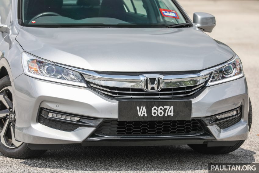 试驾：Honda Accord 2.0 VTi-L 小改款，颜值大幅提升！ 51659