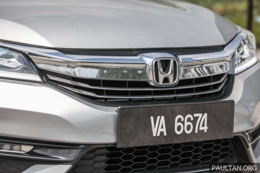 试驾：Honda Accord 2.0 VTi-L 小改款，颜值大幅提升！ 51662