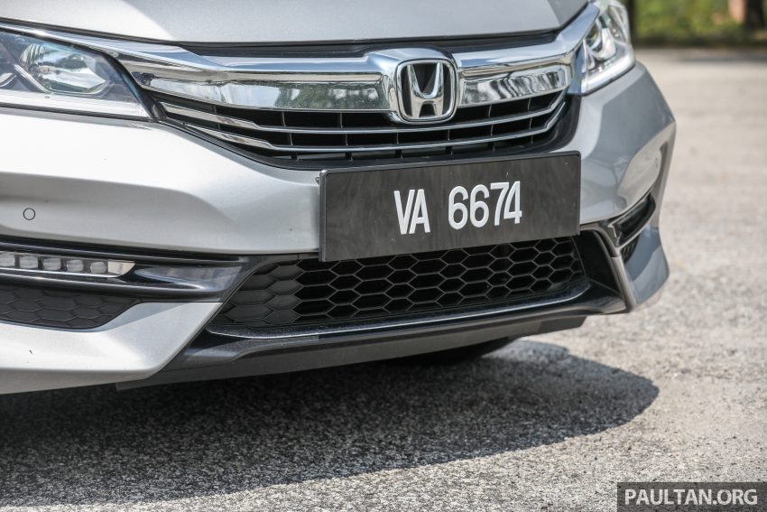 试驾：Honda Accord 2.0 VTi-L 小改款，颜值大幅提升！ 51663