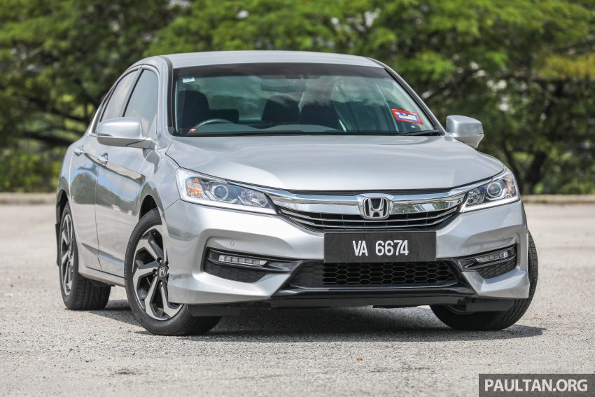 试驾：Honda Accord 2.0 VTi-L 小改款，颜值大幅提升！ 51646
