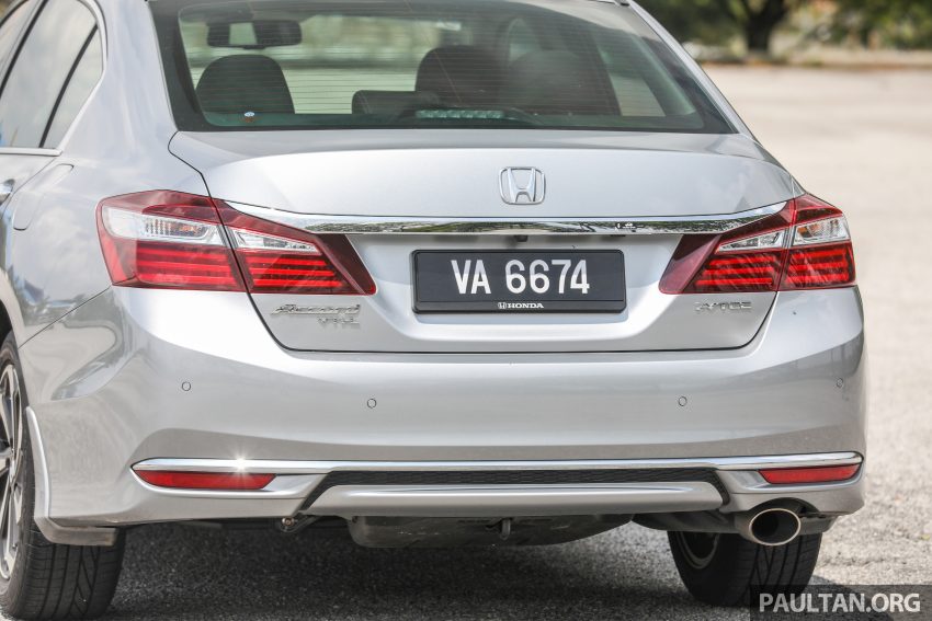 试驾：Honda Accord 2.0 VTi-L 小改款，颜值大幅提升！ 51670