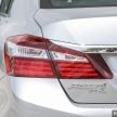 试驾：Honda Accord 2.0 VTi-L 小改款，颜值大幅提升！