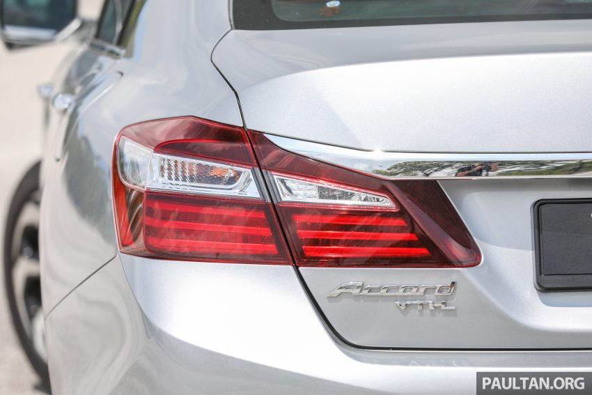 试驾：Honda Accord 2.0 VTi-L 小改款，颜值大幅提升！ 51671