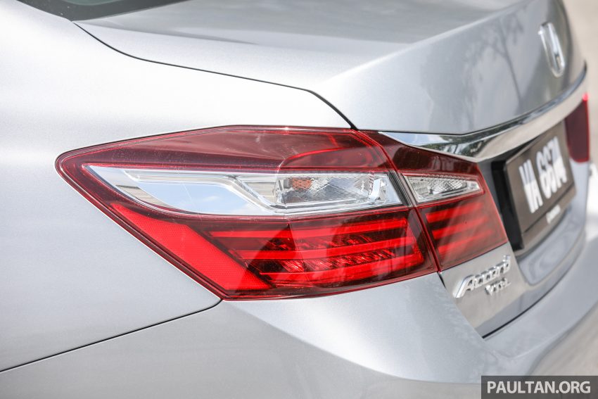 试驾：Honda Accord 2.0 VTi-L 小改款，颜值大幅提升！ 51672