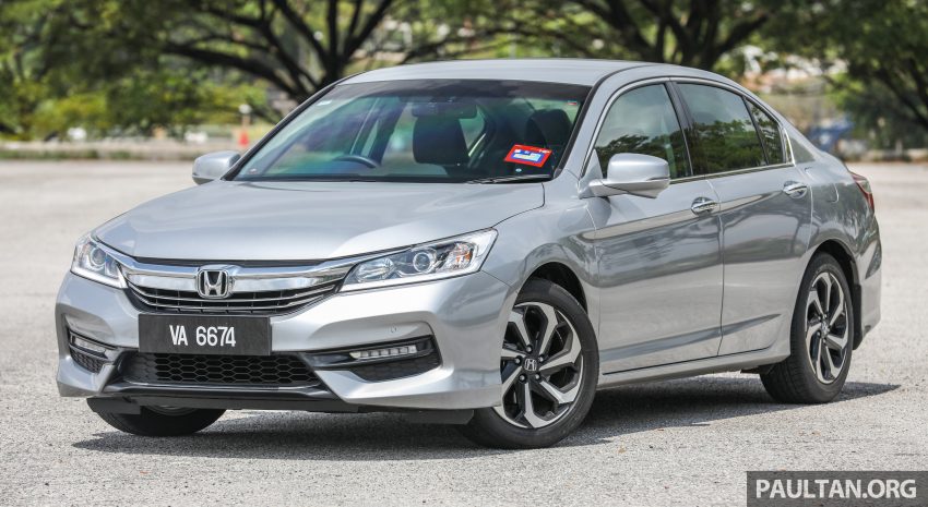 试驾：Honda Accord 2.0 VTi-L 小改款，颜值大幅提升！ 51647